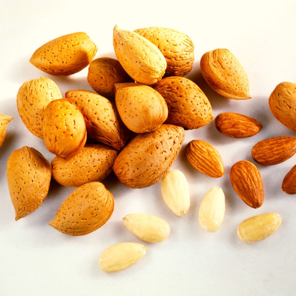 How to check for adulteration in almonds?