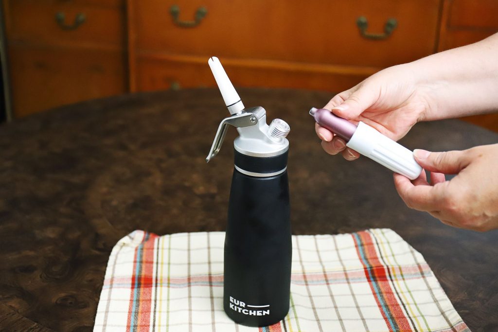 Get the right gas tanks and cream whippers for your kitchen.