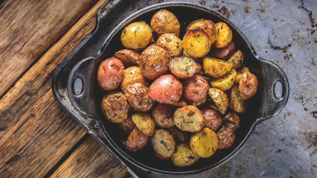 Healthy Benefits from Baked Potatoes