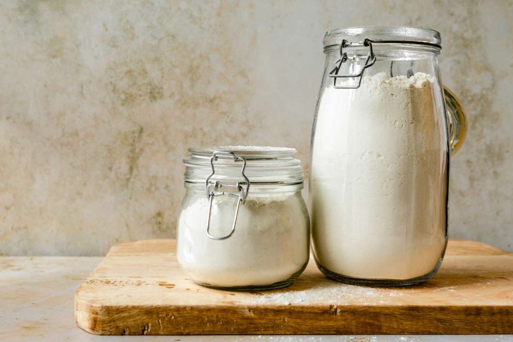 The Right Way to Store Flour at Home