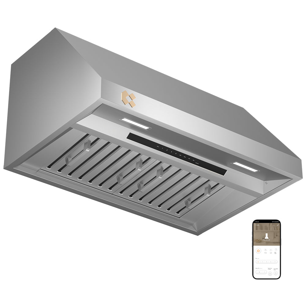 The Under-Cabinet Range Hood That Redefines Everyday Kitchen Comfort